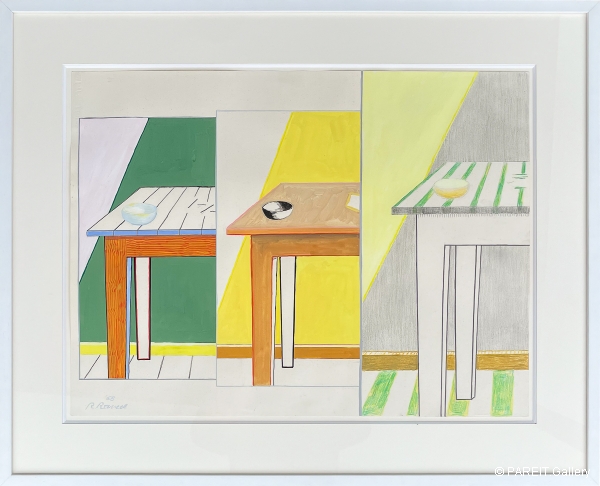 RAVEEL Roger - De drie tafels